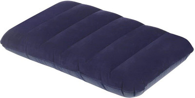 SIGNQ Air Solid Travel Pillow Pack of 1(Bule)