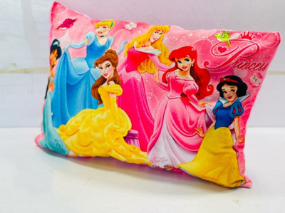 CHALIA CREATION Microfibre Toons & Characters Cushion Pack of 1(Multicolor)