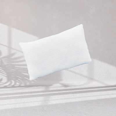cubenexis Microfibre Sleeping Pillow Pack of 1 Solid Ultra Soft CloudTouch(White)