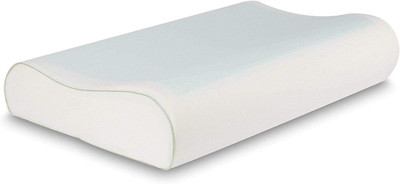 Voltegic Memory Foam, Latex Solid Orthopaedic Pillow Pack of 1(White)