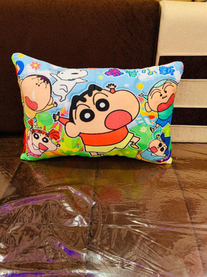 manvi creations Microfibre Toons & Characters Baby Pillow Pack of 1(Multicolor)