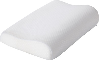 nuelif Comfort Contour Pillow/Promoting Better Posture, Reducing Strain. Memory Foam Nature Sleeping Pillow Pack of 1(White)
