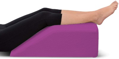 Soo Jaoo Leg Wedge Pillow Foam Solid Orthopaedic Pillow Pack of 1(Purple)