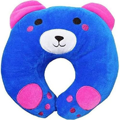 ESCODEVELOPER Polyester Fibre Baby Pillow Pack of 1 Animals Neck Support Pillow(Multicolor)