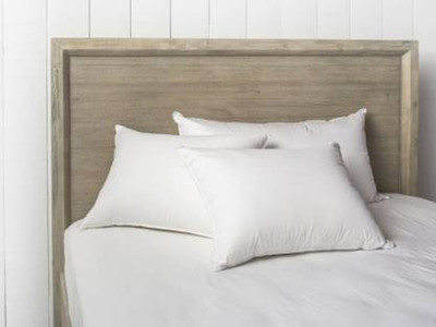 ROYALREOX Microfibre Sleeping Pillow Pack of 3 Solid(White)