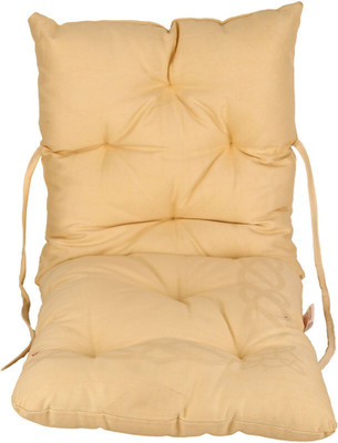 LINENWALAS Microfibre Solid Sleeping Pillow Pack of 1(Beige)