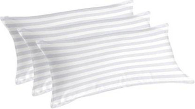 ROYALREOX Microfibre Sleeping Pillow Pack of 3 Solid(White)