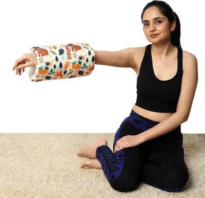 Oscar Home Cotton Sleeping Pillow Pack of 1 Animals Nursing Arm Pillow, Breastfeeding & Bottle Feeding Head Support Pillow(Multicolor)