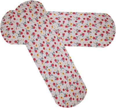 Changers Round Bolster Microfibre Floral Cushion Pack of 2(Multicolor)