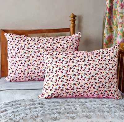 YPOLOIPO Polyester Fibre Sleeping Pillow Pack of 2 Abstract LUXURY(Printed)