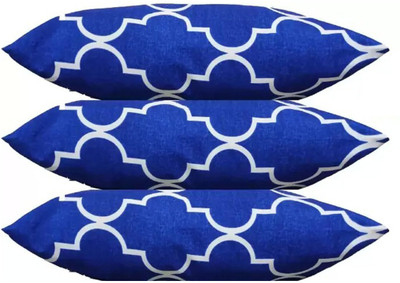 SANJU BROTHER Microfibre Floral Sleeping Pillow Pack of 3(JALAR)