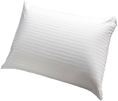 Flipkart SmartBuy Microfibre Sleeping Pillow Pack of 1 Stripes(White)