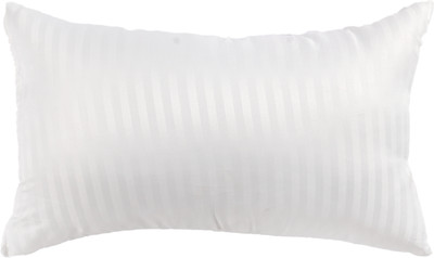 Pisaganj Microfibre Solid Sleeping Pillow Pack of 1(White)