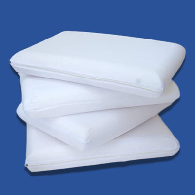 Cozymate Foam Solid Sleeping Pillow Pack of 4(White)