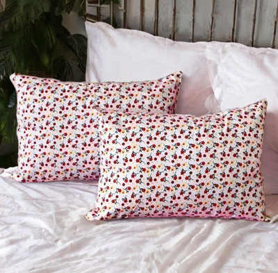 LIPONOS Polyester Fibre Sleeping Pillow Pack of 2 Abstract LUXURY(Printed)