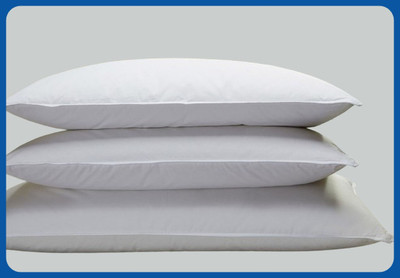 Urmila Creation Cotton Sleeping Pillow Pack of 3 Solid Luxury(White)