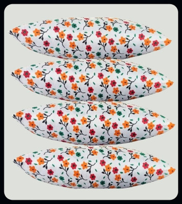 RUSHABH ENTERPRISE LUXURY Microfibre Abstract Sleeping Pillow Pack of 1(White)