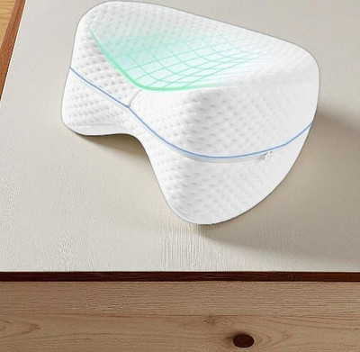 GEEO Microbeads Orthopaedic Pillow Pack of 1 Solid(White)