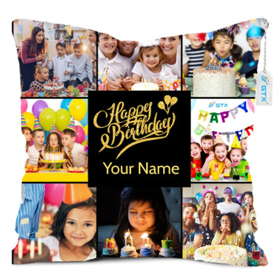 GTX Polyester Cushions & Pillows Cover(40 cm*40 cm, Multicolor)