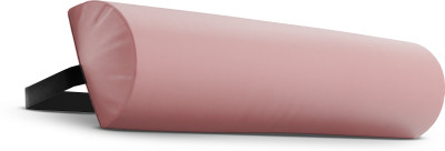 Frido Memory Foam Solid Body Pillow Pack of 1(Blush Pink)