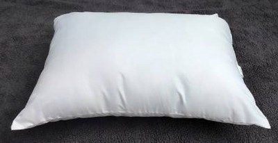 ROYALREOX Microfibre Solid Sleeping Pillow Pack of 1(White)