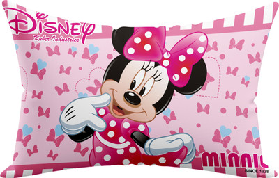 KUBER INDUSTRIES Microfibre Toons & Characters Baby Pillow Pack of 1(Pink)