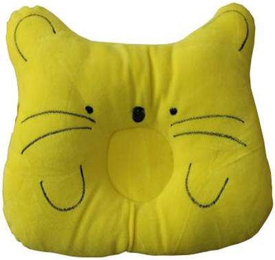 Chinmay Kids Cotton Toons & Characters Baby Pillow Pack of 1(Yellow)
