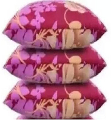 SANJU BROTHER Microfibre Abstract Sleeping Pillow Pack of 3(Multicolor)