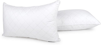 takiyawala Microfibre Solid Sleeping Pillow Pack of 1(White)