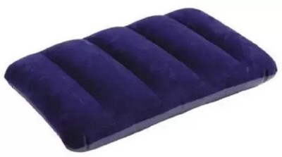 KS MART Air Solid Sleeping Pillow Pack of 1(Blue)