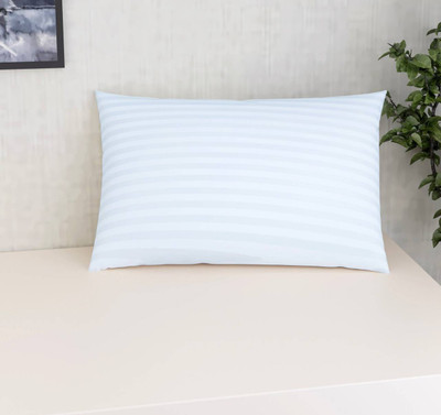 Flipkart SmartBuy Microfibre Sleeping Pillow Pack of 1 Stripes(White)