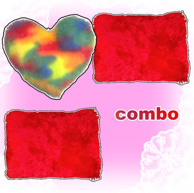 UnrealMonk Polyester Fibre Cushion Pack of 1 Solid(Multicolor)