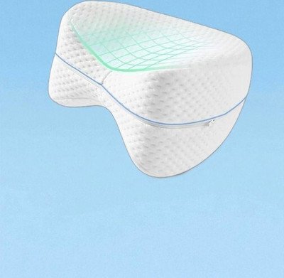 GEEO Microbeads Orthopaedic Pillow Pack of 1 Solid(White)