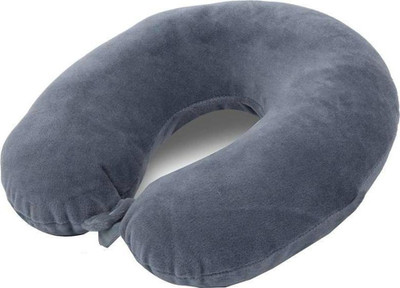 JSR Fashion Polyester Fibre Abstract Travel Pillow Pack of 1(Multicolor)