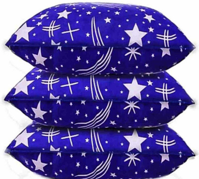 fulffystyl Microfibre Sleeping Pillow Pack of 3 Floral luxury(White)