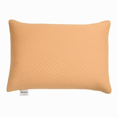 GoodSoft Height Adjustable Cotton Solid Sleeping Pillow Pack of 1(sandalwood)