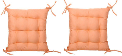 LINENWALAS Microfibre Solid Sleeping Pillow Pack of 2(Peach)