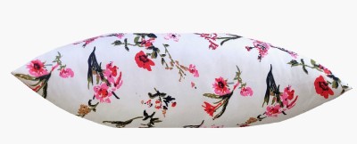 Changers Microfibre Floral Sleeping Pillow Pack of 2(White)