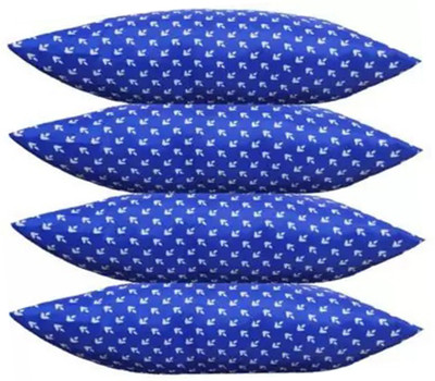 Navi collection Microfibre Abstract Sleeping Pillow Pack of 4(DEEP)