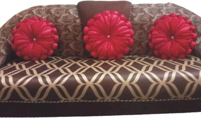 GTX Decorative Microfibre Solid Cushion Pack of 3(Red)