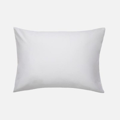 RomancePillow Polyester Fibre Solid Sleeping Pillow Pack of 1(White)