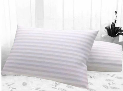 SOFT SNOOZE New Slpping Pillow01 Microfibre Solid Sleeping Pillow Pack of 2(Multicolor)