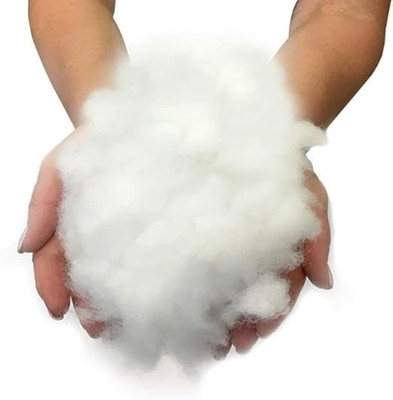 CROZYTONE Polyester Fibre Solid Cushion Pack of 1(500grm)