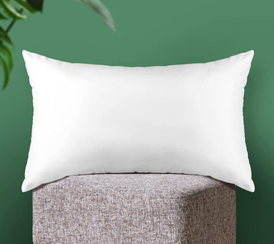 SAJAVAT HOME Super Soft Pillow Filler Size 21x27 Inches / 53x68 Cms | Microfibre Solid Sleeping Pillow Pack of 1(White)