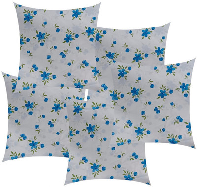 PALVIT Microfibre Abstract Cushion Pack Of 5  (Multicolor) For Rs. 50 @ 75 %