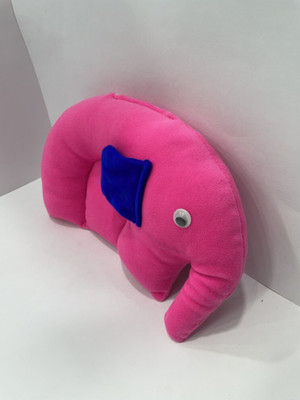 Ehouseall Store Mustard Seeds Baby Pillow Pack of 1 Solid(Pink)