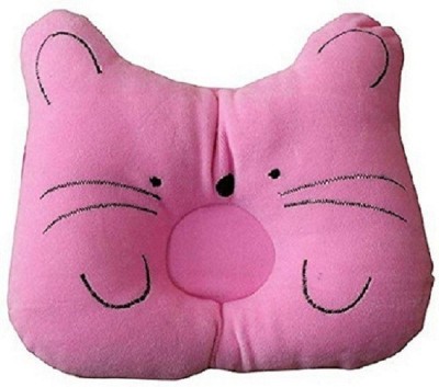 Baby Desire Polyester Fibre Animals Baby Pillow Pack of 1(Pink)