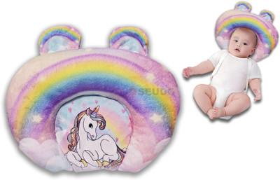 Hellobear Mustard Seeds Baby Pillow Pack of 1 Animals Pillow for Newborn Baby(Multicolor)