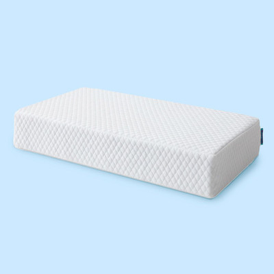 VRINDAKUL Memory Foam Pillow, Stomached, Anti-Snoring, Side Sleepers Memory Foam Solid Memory Foam Solid Orthopaedic Pillow Pack of 1(White)