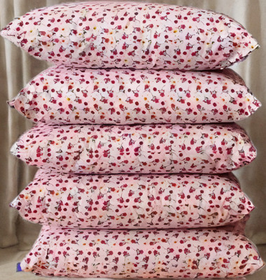 YPOLOIPO Microfibre Sleeping Pillow Pack of 5 Abstract LUXURY(Printed)